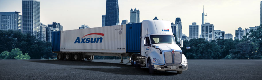 Axsun Canada company profile - intermodal transportation, logistics, warehousing, global freight