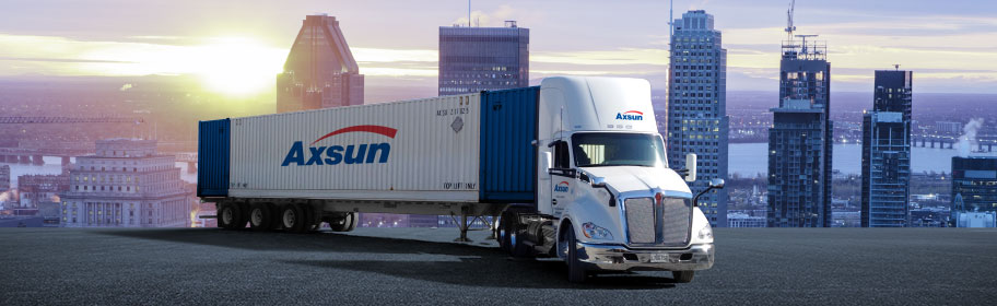 Axsun Canada company profile - intermodal transportation, logistics, warehousing, global freight