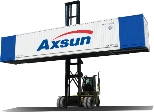 Axsun intermodal ctransportation ontainer