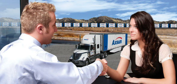 Axsun intermodal transportation services - drayage